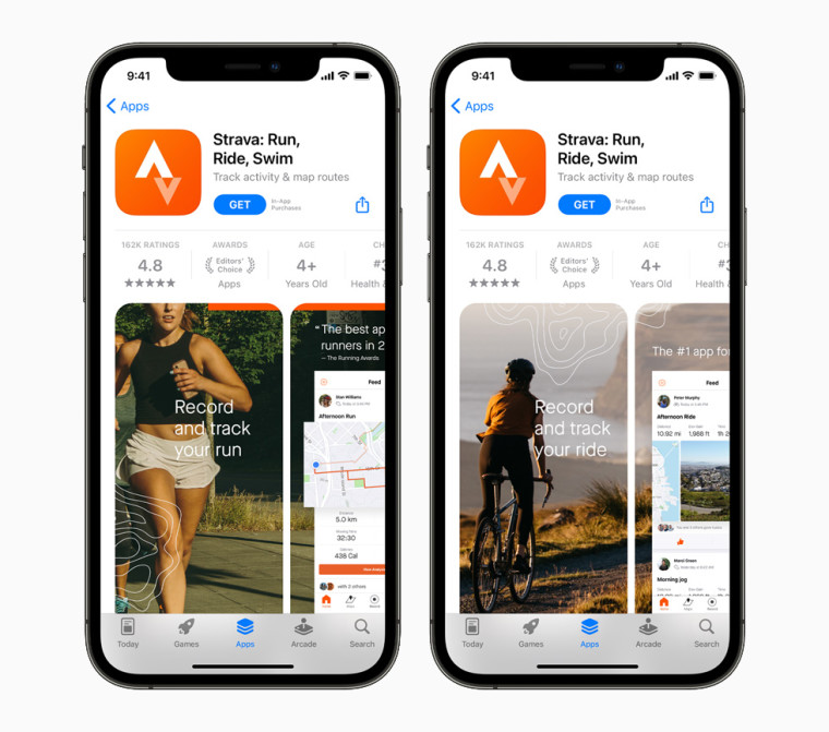 Custom Product Pages on the App Store