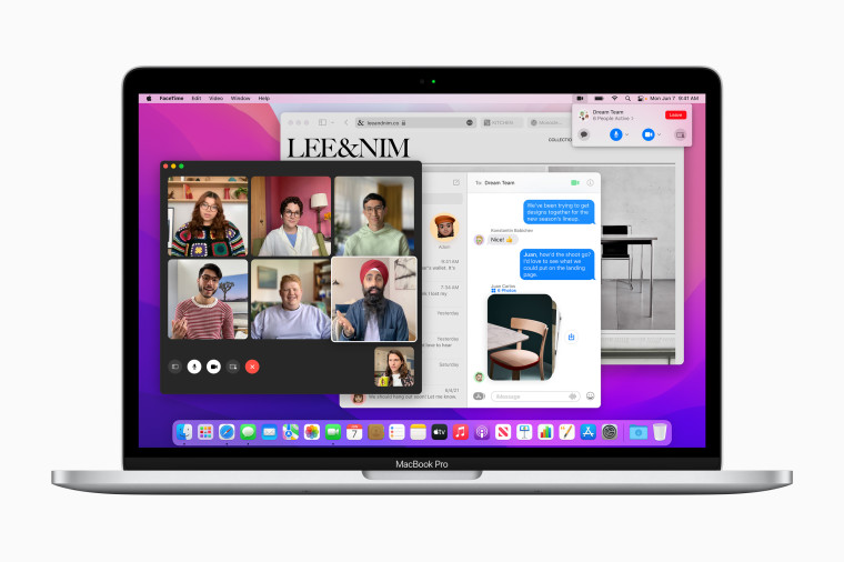 facetime wwdc 2021