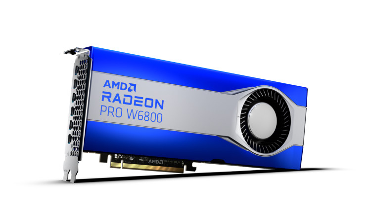 The AMD Radeon PRO W6800