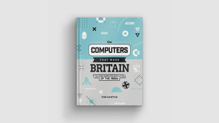 The Computers that Made Britain on a grey background