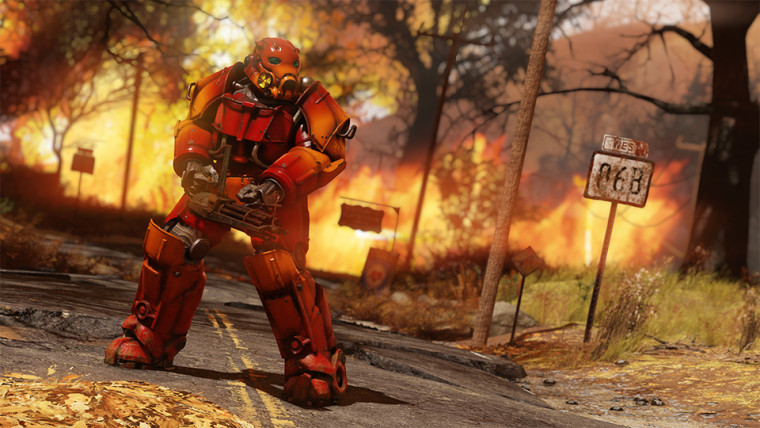 Fallout 76 Nuclear Winter shots