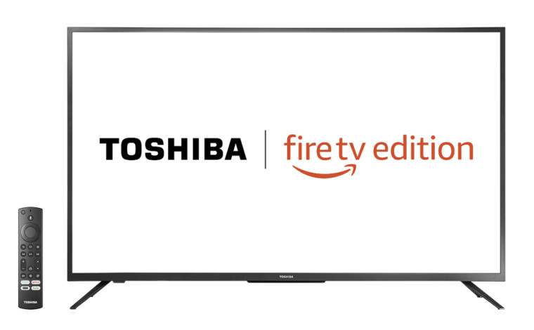 Toshiba 50-inch Smart 4K UHD with Dolby Vision - Fire TV Released 2020