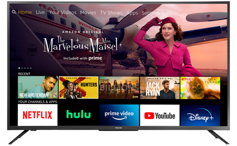Toshiba 50-inch Smart 4K UHD with Dolby Vision - Fire TV Released 2020