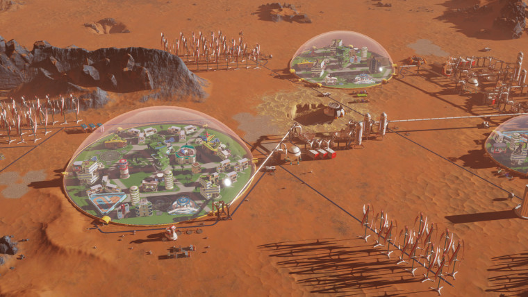 surviving mars screenshot