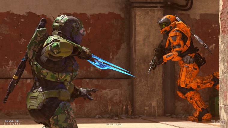 This is a Halo Infinite multiplayer screenshot
