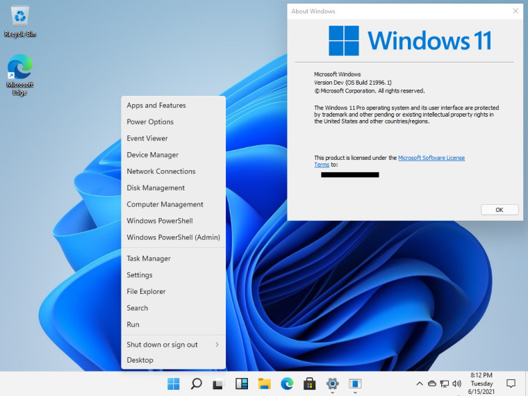 Windows 11 screenshots