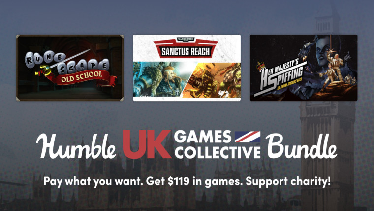 Games included in the Humble UK Games bundle
