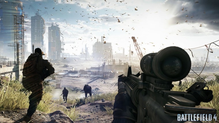 Battlefield 4 screenshot
