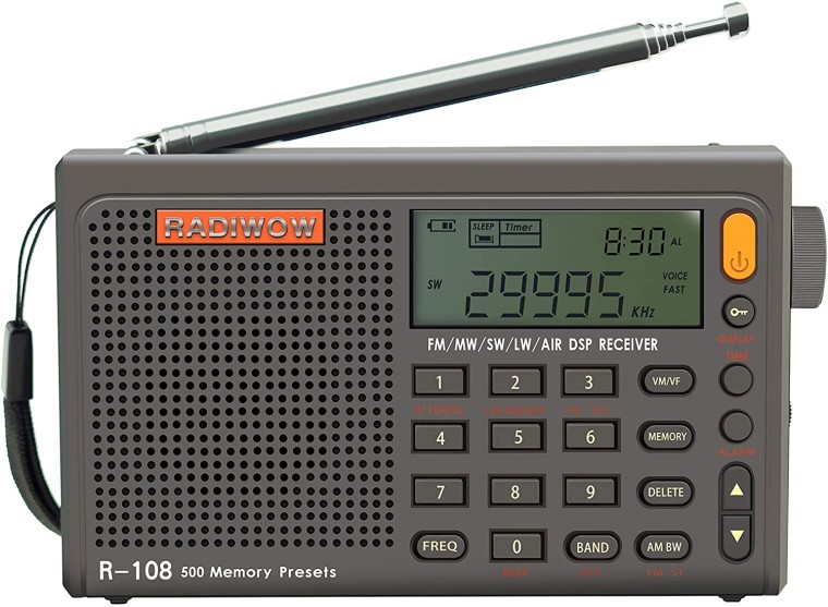 RADIWOW SIHUADON R108