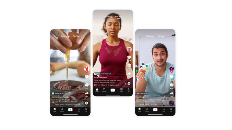 TikTok Jump comes in the form of a link within a video that leads users to content from third-party