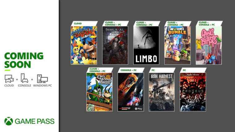 Xbox Game Pass June second wave of games