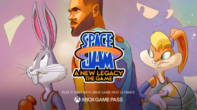 Space Jam A New Legacy - The Game on Xbox Game Pass Ultimate