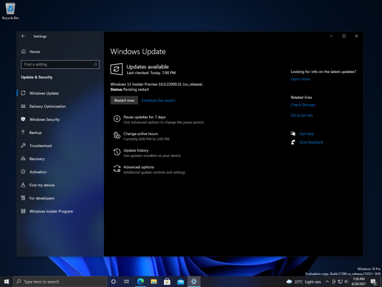 windows 11 screenhots