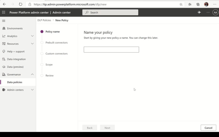 Microsoft Power Platform Admin Center showcases granular control to block specific connector actions