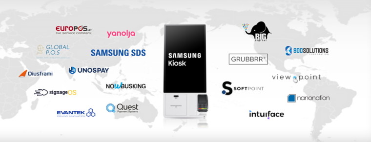Samsung Kiosk