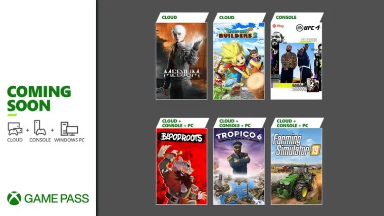Xbox Game Pass Wave 1 games