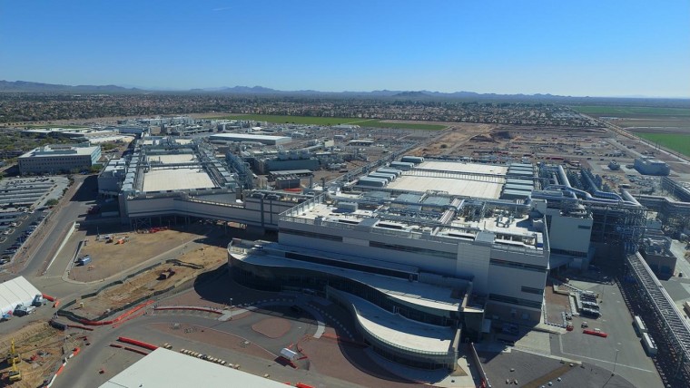 Intel Fab 42 in Arizona