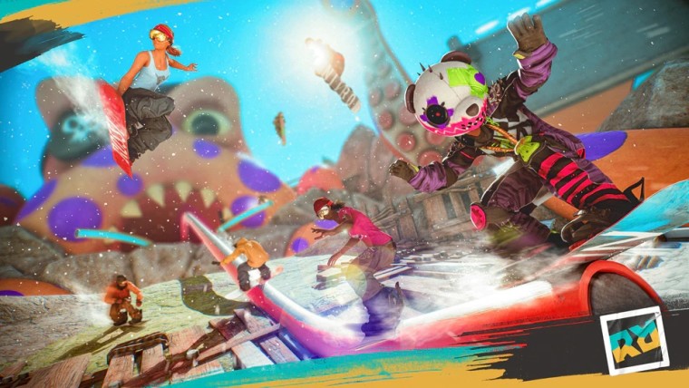 Riders Republic keyart