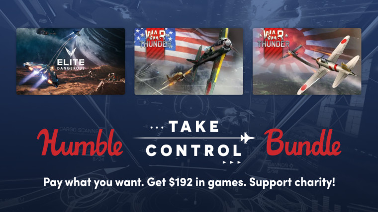 Humble Take Control bundle games