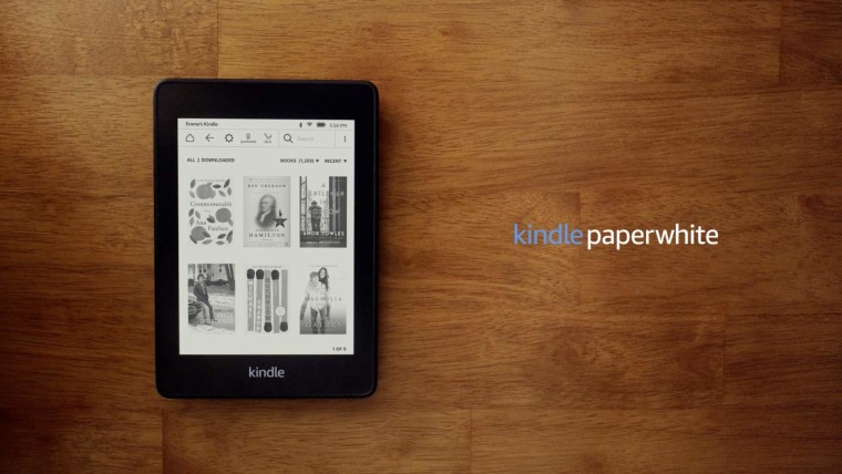 kindle paperwhite