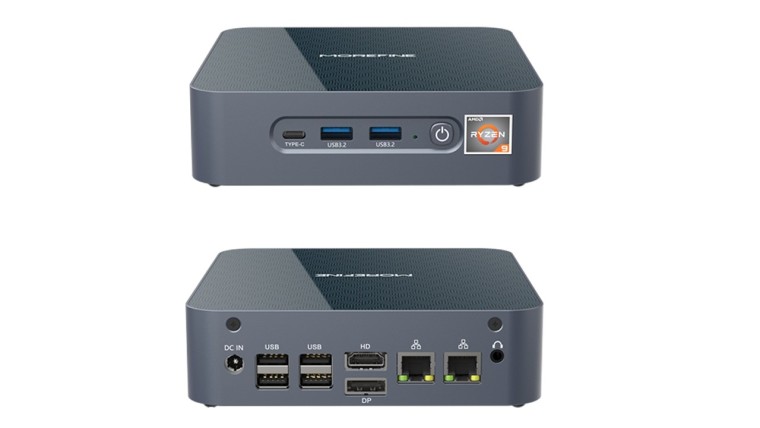 Morefine S500 Ryzen 9 5900HX mini PC