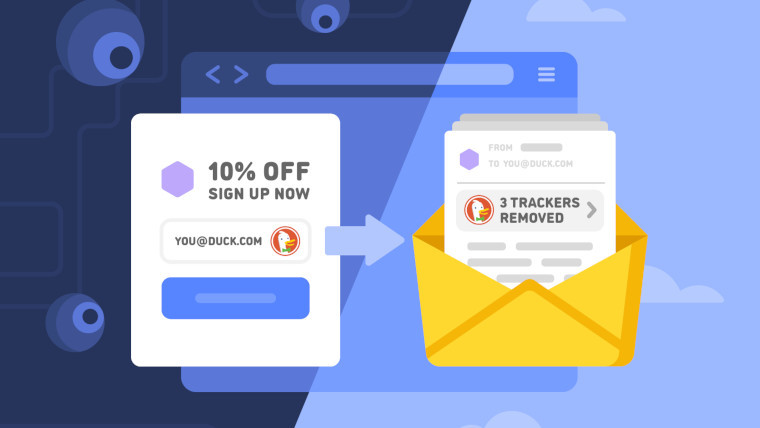 DuckDuckGo launches email tracking removal service and it's free to use - Vimarsana News