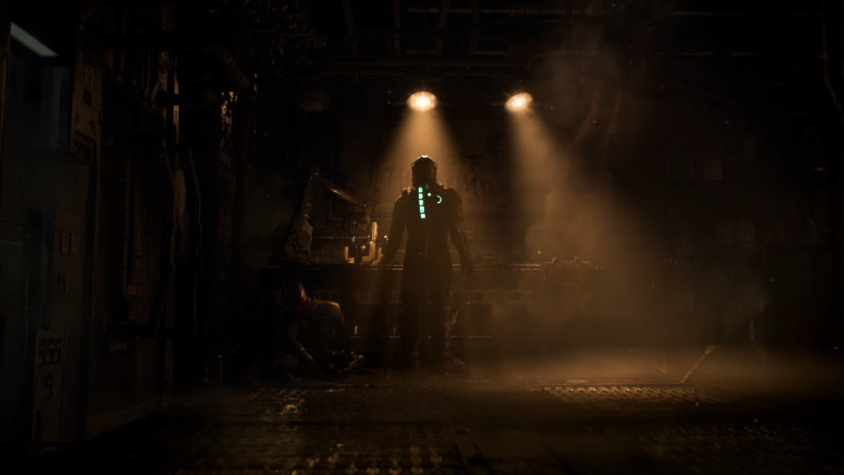 Dead Space remake in-engine screenshot