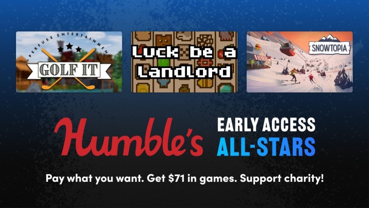 Humble Early Access Bundle promo
