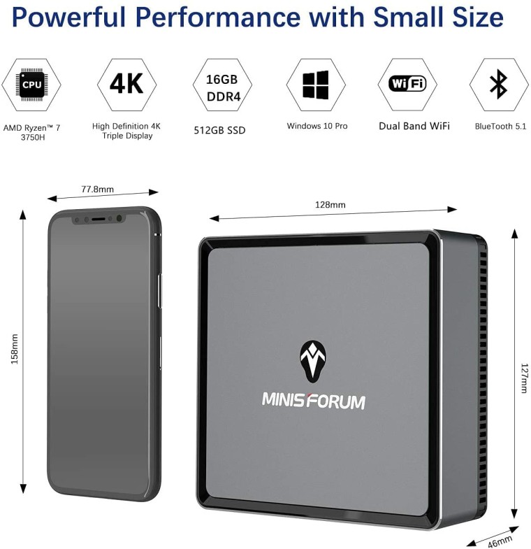 minisforum minipc