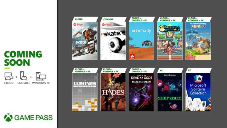 Xbox Game Pass August wave one