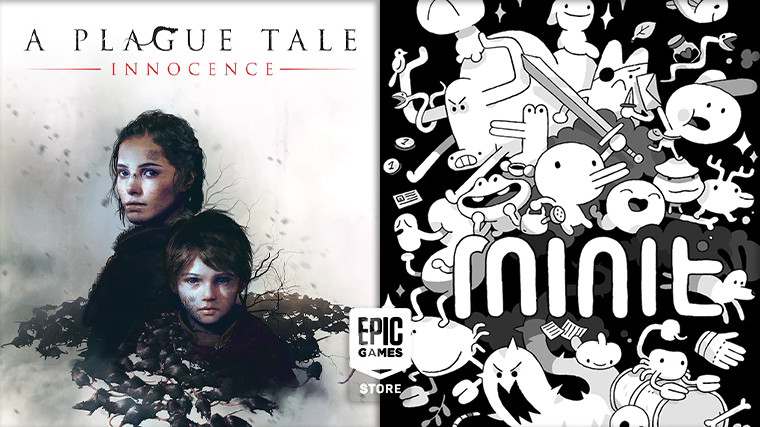 Epic Games Store is offering A Plague Tale Innocence and Minit for free this week