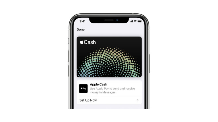 Apple Cash on iPhone
