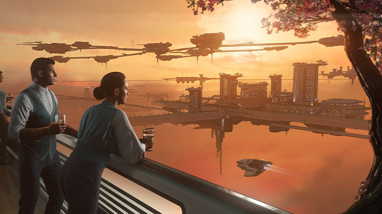 Star Citizen Alpha 3.14.0 is now live with a floating city inside a gas giant - Vimarsana News