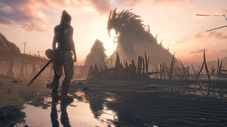 Hellblade Senua&039s Sacrifice ray tracing on Xbox