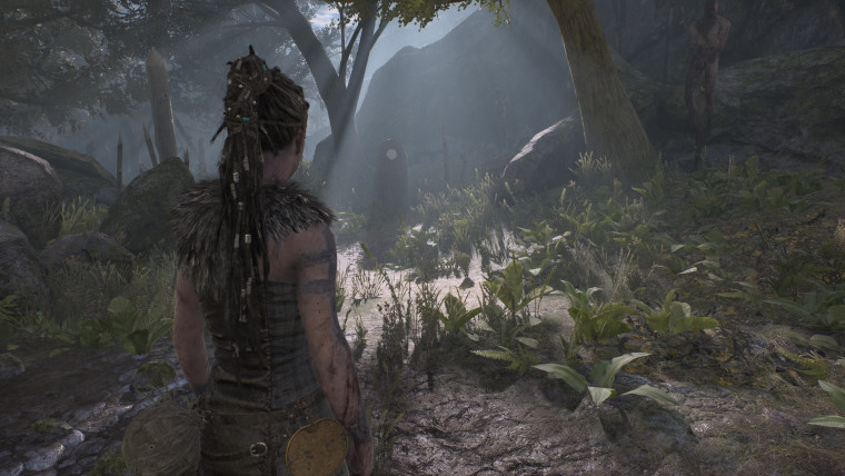 Hellblade Senua&039s Sacrifice ray tracing on Xbox