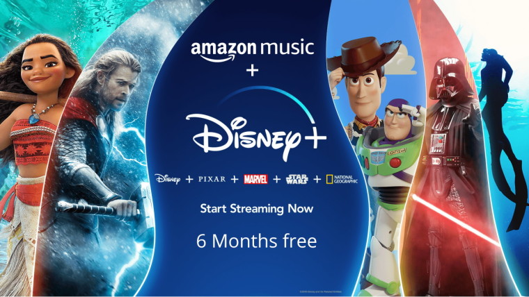 amazon and disney