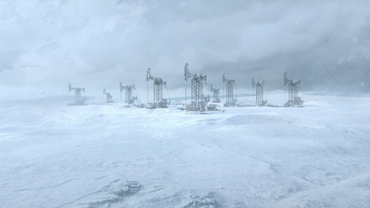 Frostpunk 2 cinematic shots