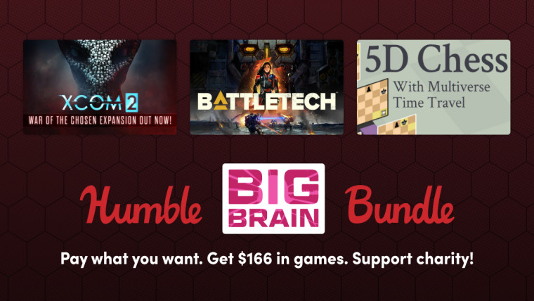 Humble big brain bundle included games