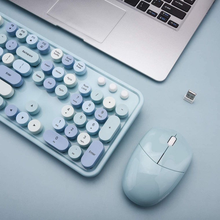 Grenf sweet series keyboard blue