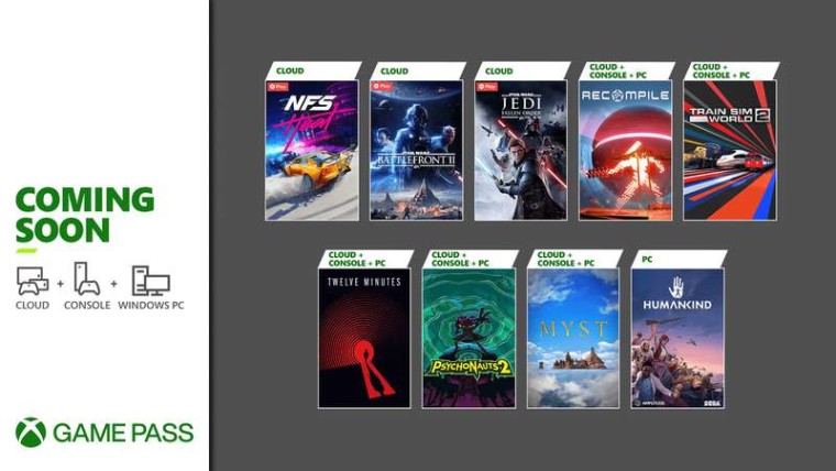 Xbox Game Pass August Wave 2 games
