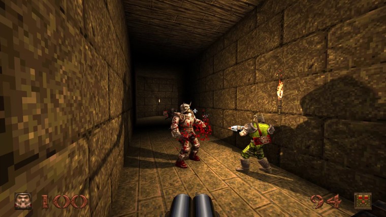 Quake 2021 screenshot