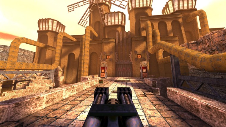 Quake 2021 screenshot