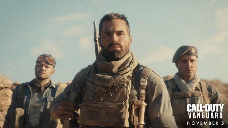 Call of Duty Vanguard press image