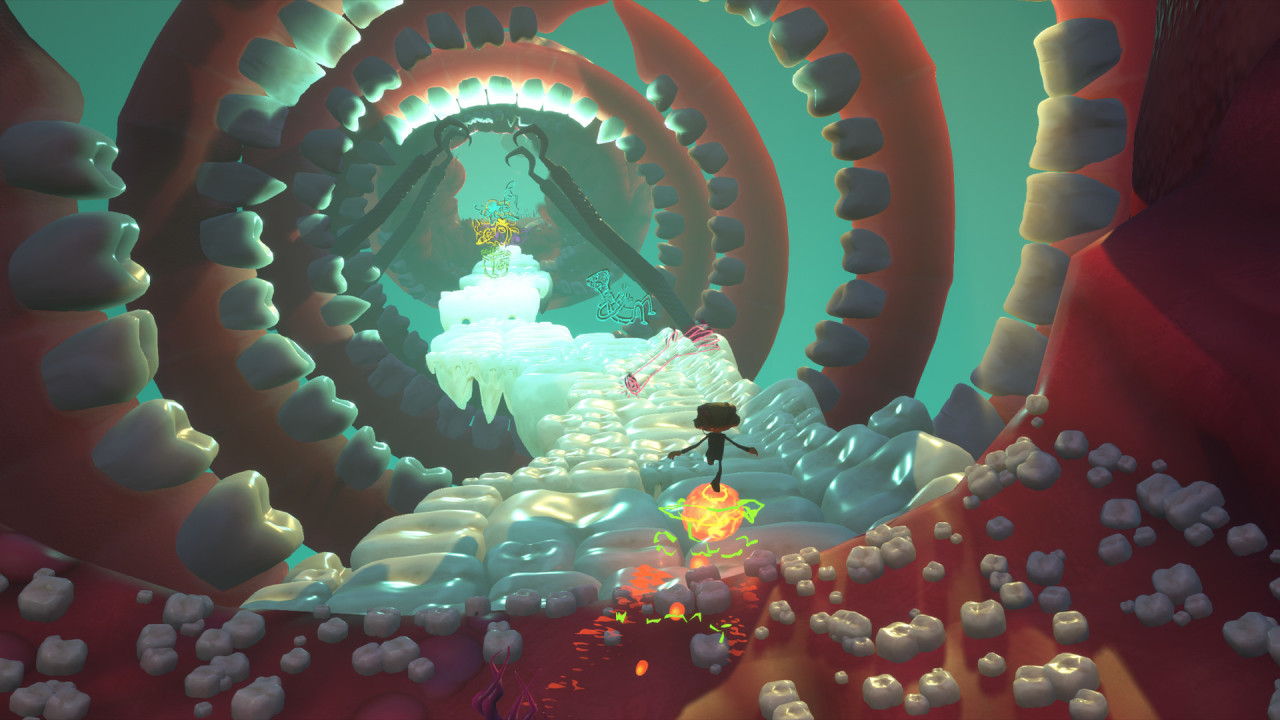 These are screenshots from Psychonauts 2