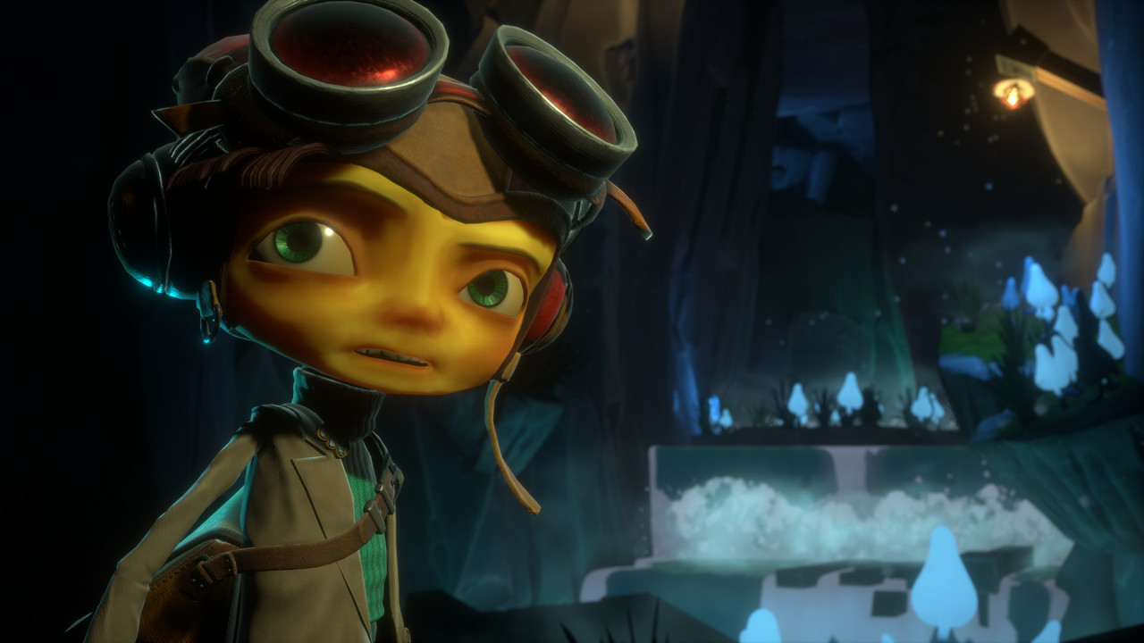 These are screenshots from Psychonauts 2