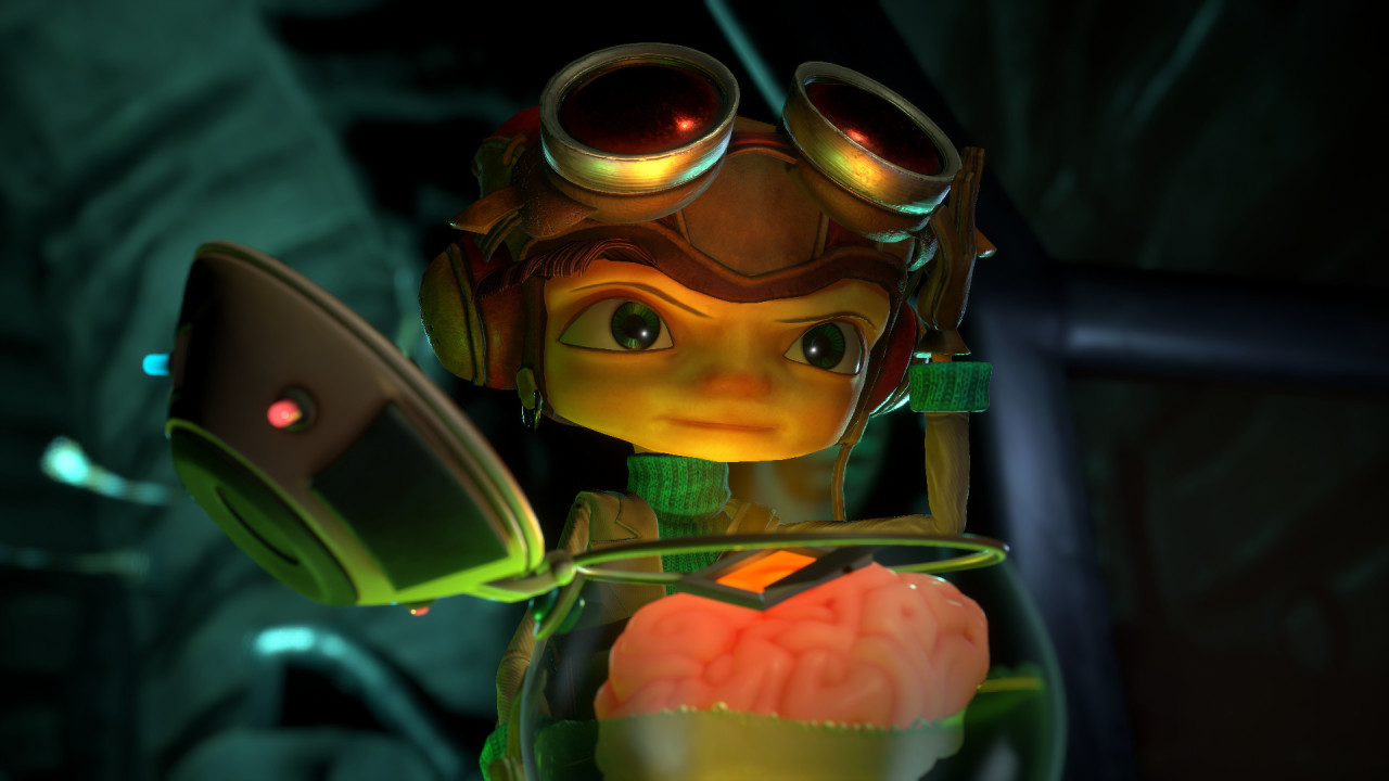 These are screenshots from Psychonauts 2
