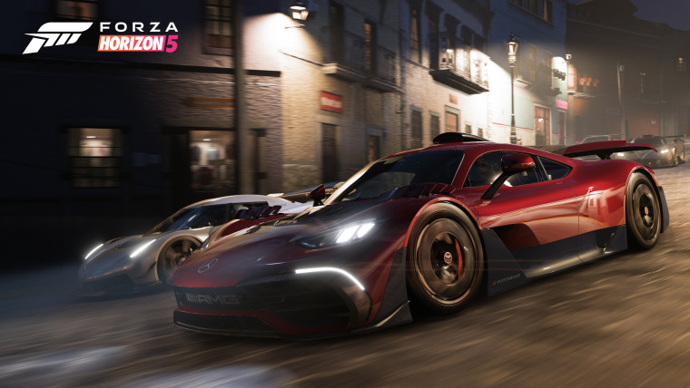Screenshots from Forza Horizon 5