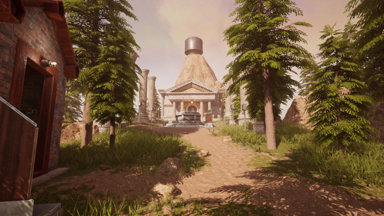 Myst remake screenshot