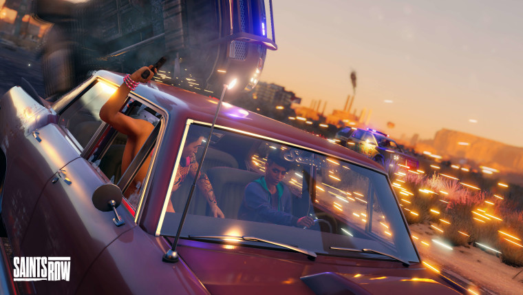 Saints Row reboot screenshot