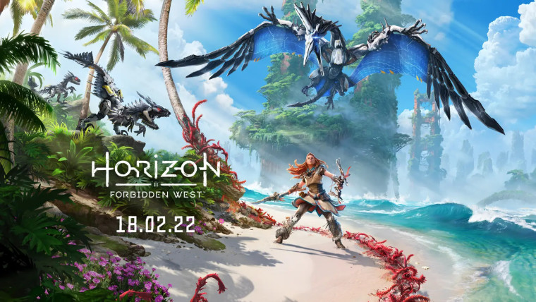 Horizon Forbidden West promotional art